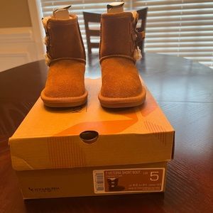 Almost new Victoria Short Koolaburra By UGG boots for toddler girl